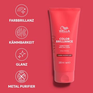 Wella Professionals Haarshampoo Wella Professionals Invigo Color Brilliance Shampoo Coarse 500 ml