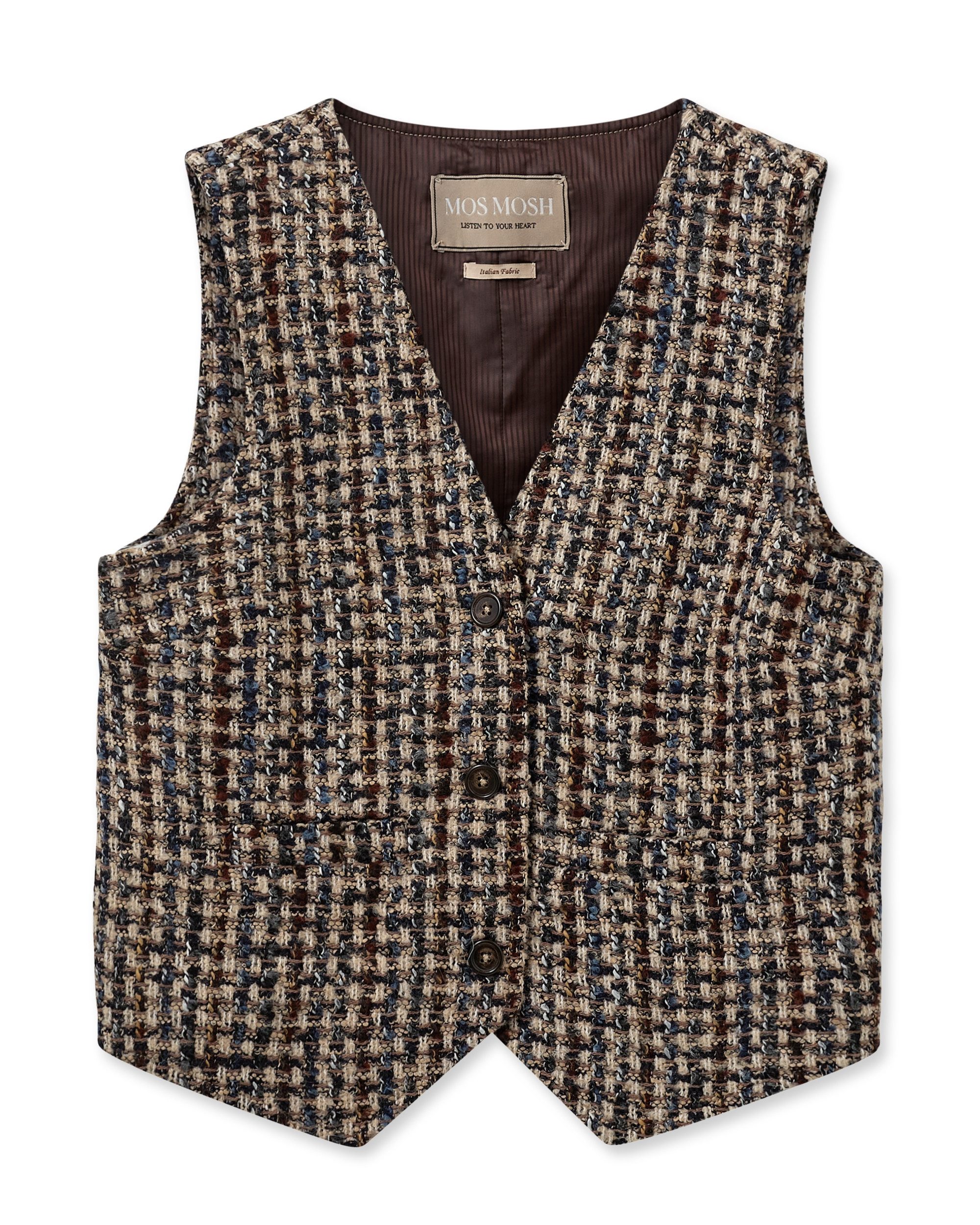 Blusenblazer MMFaye Elice Vest