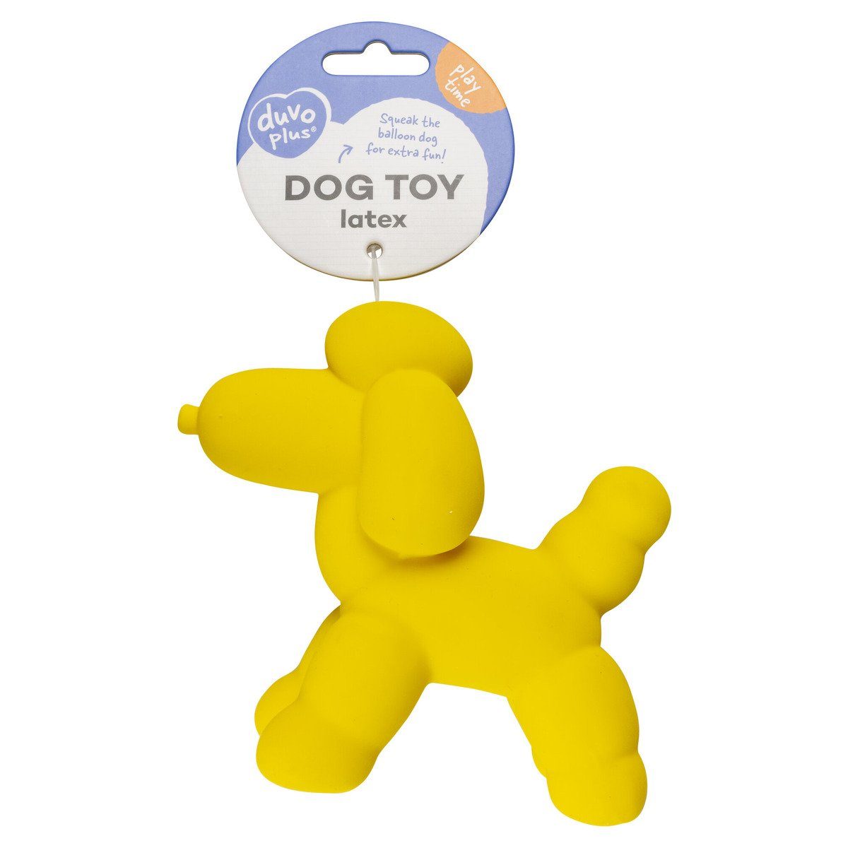 DUVO+ Tierquietschie Hundespielzeug Latex Balloon Poodle günstig online kaufen