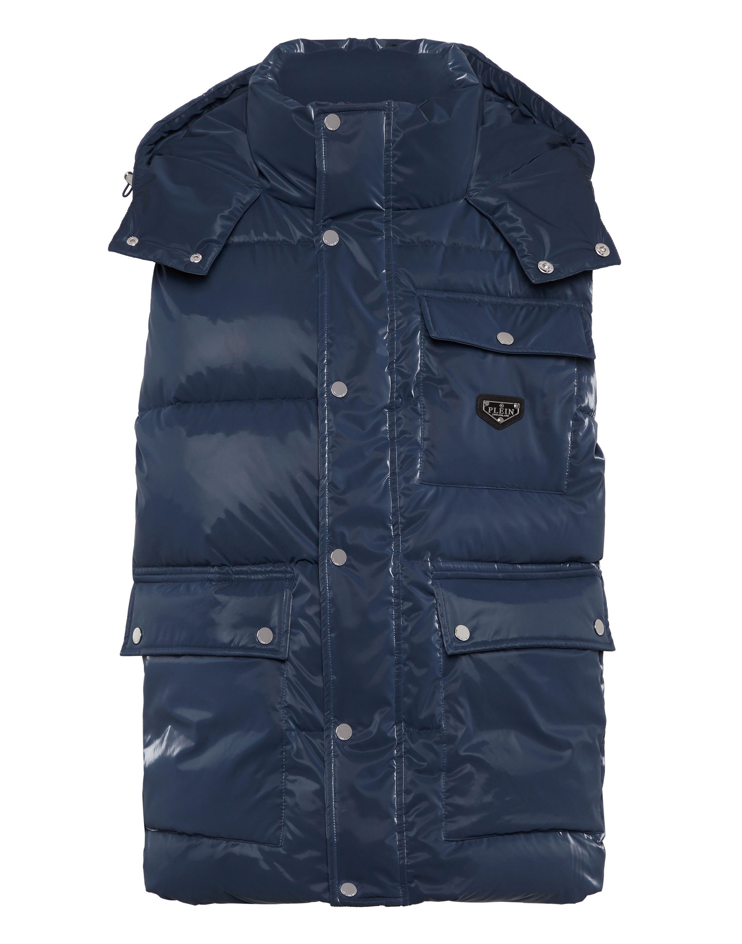 PHILIPP PLEIN Outdoorjacke Kurze Weste