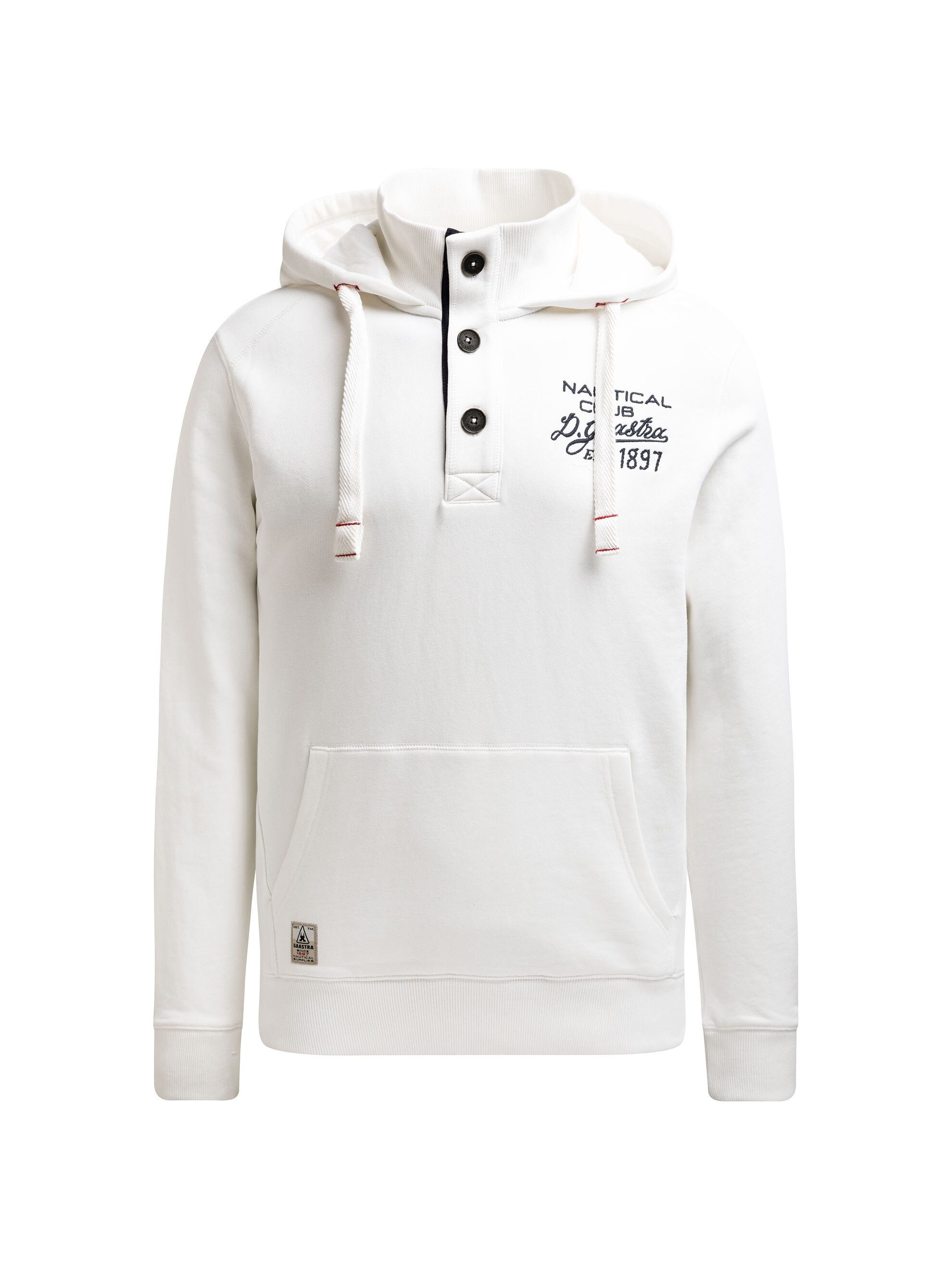 Gaastra Kapuzensweatshirt mit Stehkragen – Bild 2 von 5