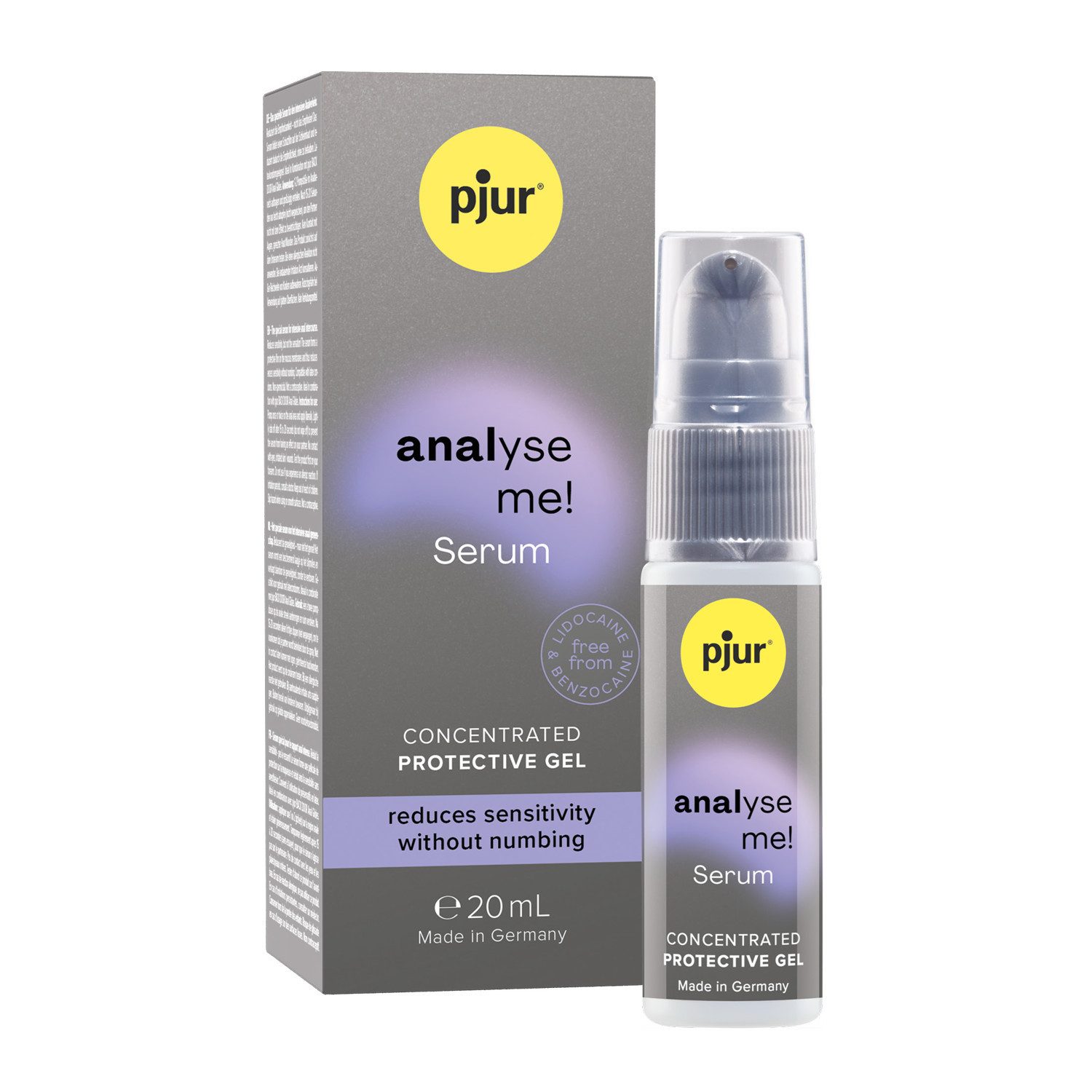 Analgleitgel Analyse Me! Anal Comfort Serum - 20ml