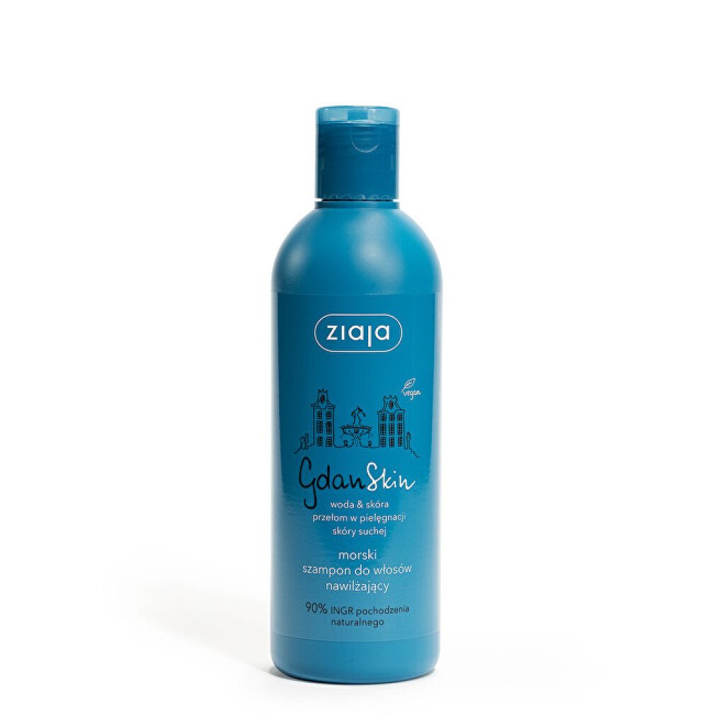 Ziaja Haarshampoo GdanSkin Meer feuchtigkeitsspendendes Shampoo für Haare 300ml