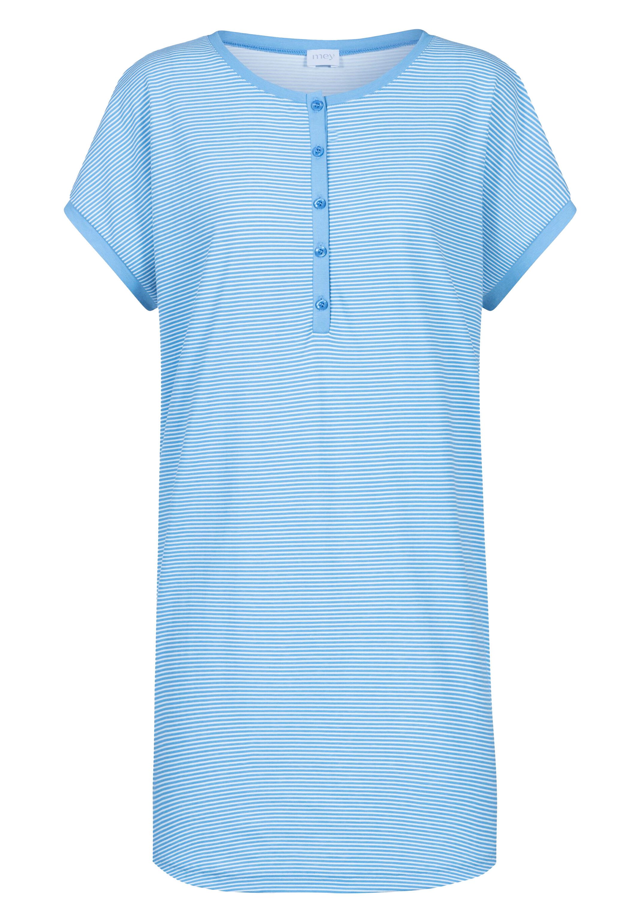 Mey Nachthemd Small Stripes (1-tlg) Nachthemd günstig online kaufen