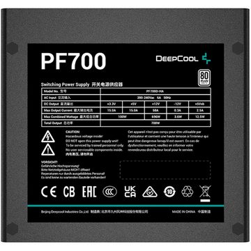 DeepCool PF700 700W PC-Netzteil