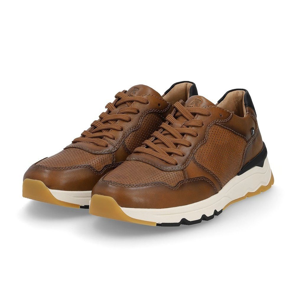 Rieker Evolution (Glattleder, leichte Sohle) U0900-24 braun Herren Sneaker günstig online kaufen