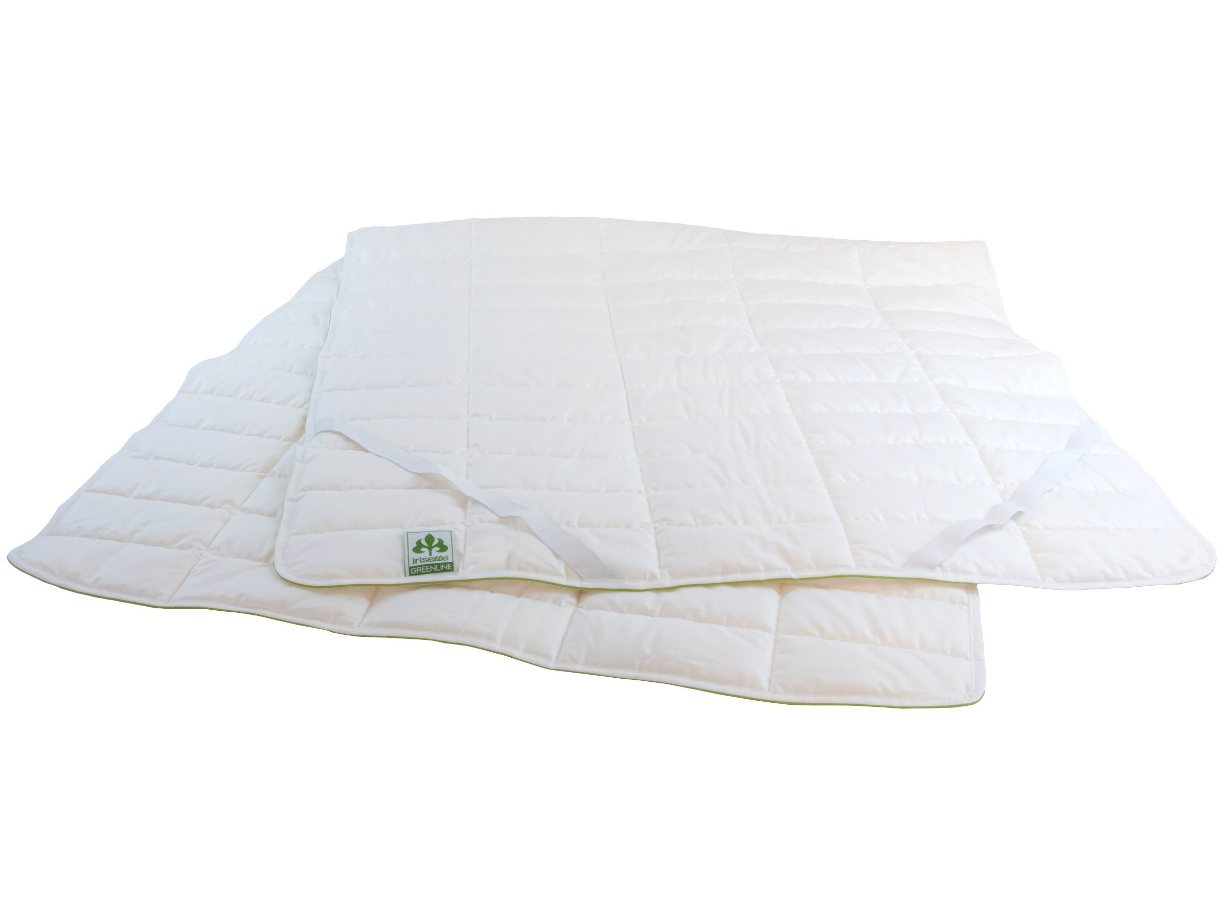 Matratzenauflage Auflage Irisette Greenline Baumwolle irisette GREENLINE, p günstig online kaufen