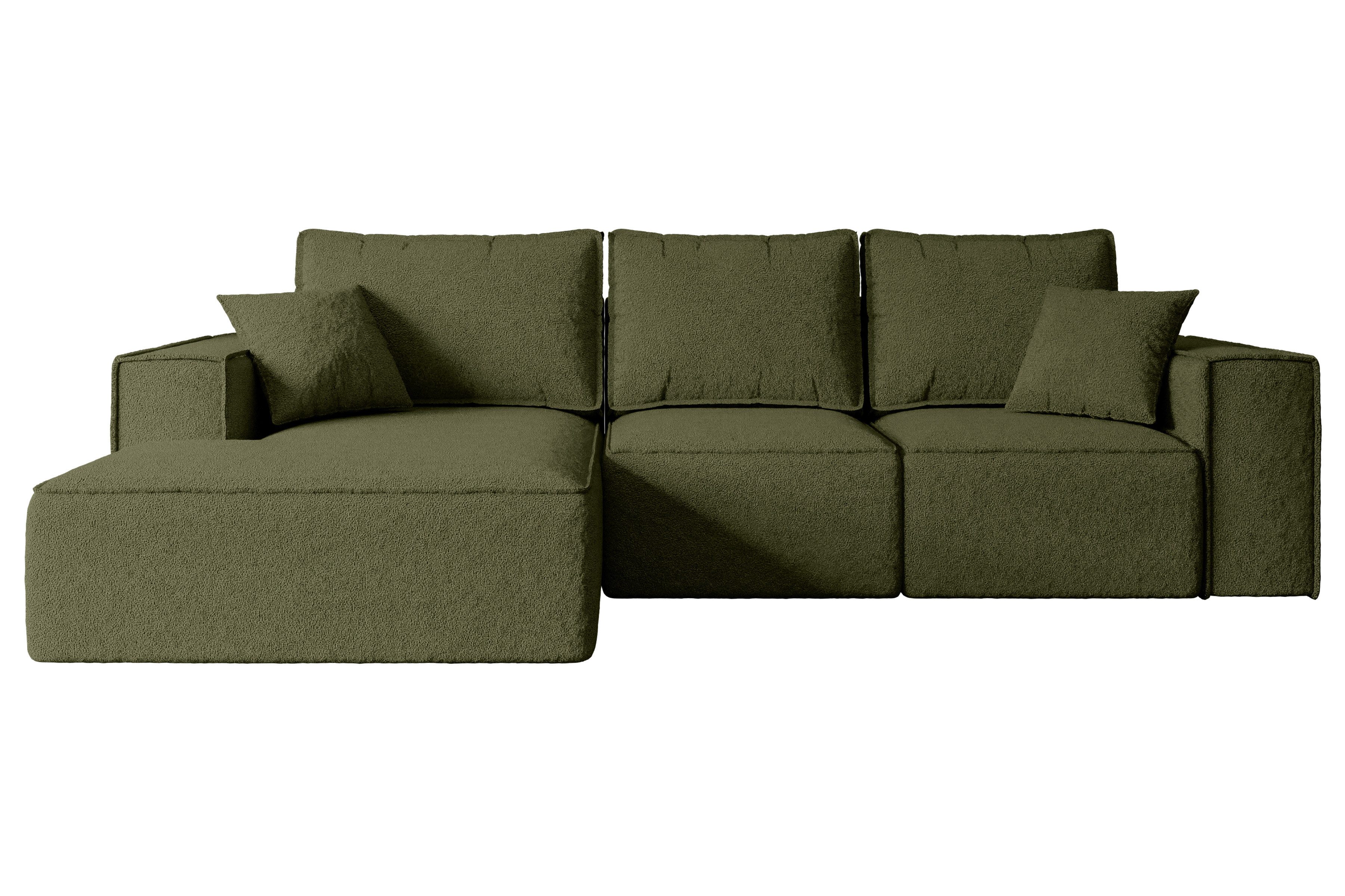 ALTDECOR Ecksofa SERRA-L-S, Couch mit Schlaffunktion, günstig online kaufen