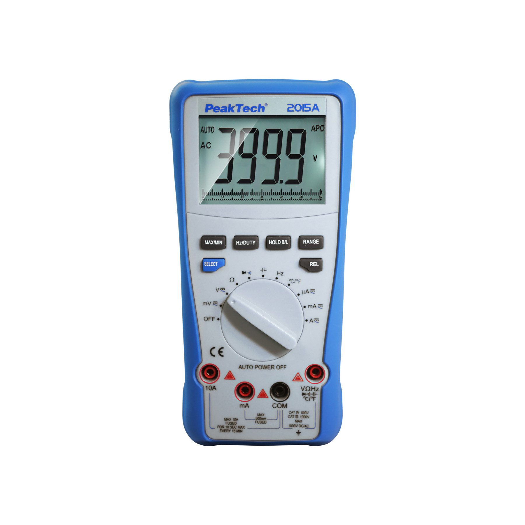 PeakTech Multimeter PEAKTECH Multimeter, P 2015 A, True RMS