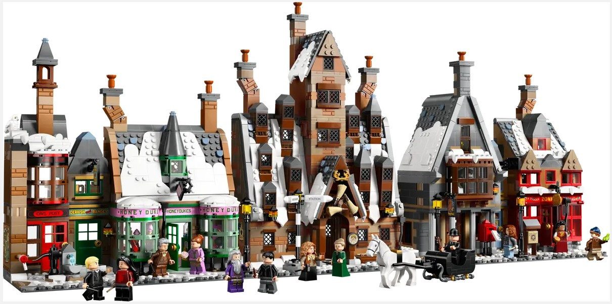 LEGO® Harry Potter - Dorf Hogsmeade günstig online kaufen