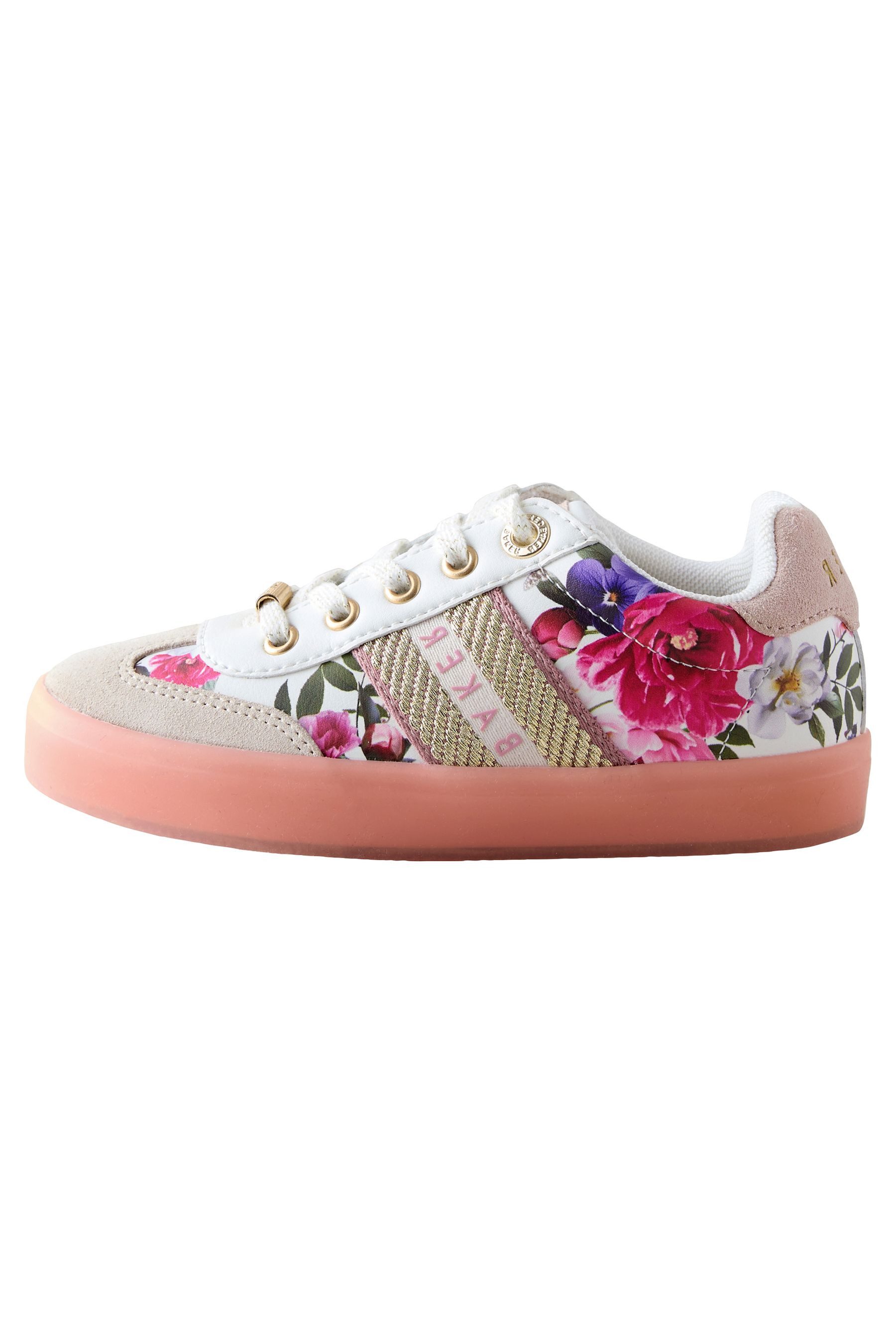 Baker by Ted Baker Low-Top-Sneaker für Mädchen Sneaker