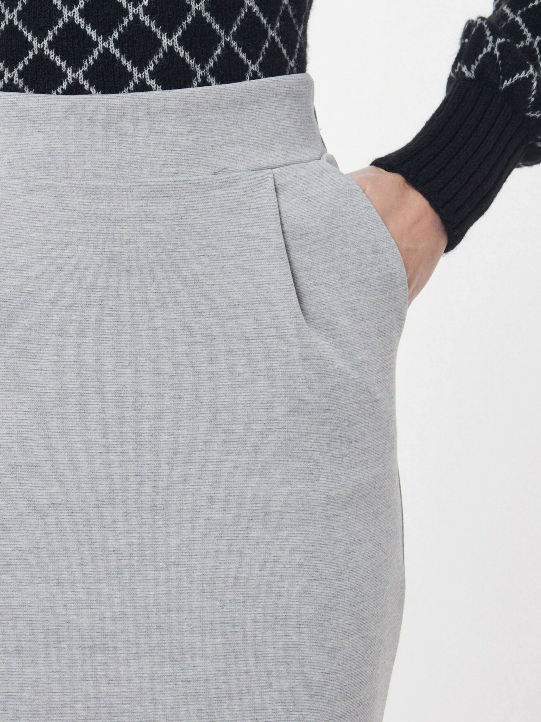ICHI Jerseyrock Kate (1-tlg) Weiteres Detail