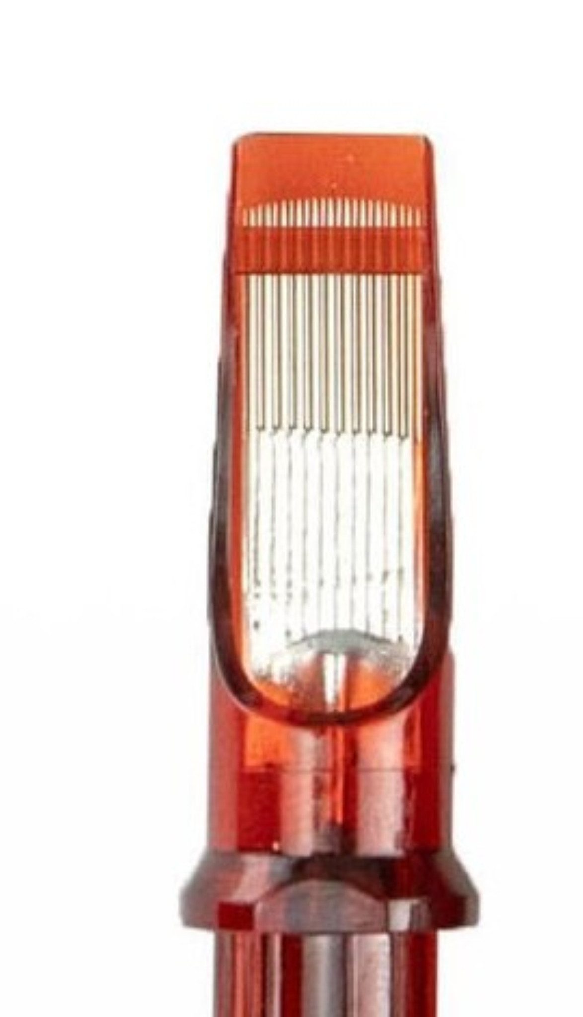 LA CUTE Schmuck-Tattoo Magnum Curved Tattoo Nadeln – Perfekt für Schattierungen & Farbe., 10-tlg., Tattoo-Nadel-Set mit 10 Magnum Curved Cartridges für Profis., Magnum Curved, sterile Verpackung, hochwertige Edelstahl-Nadeln.