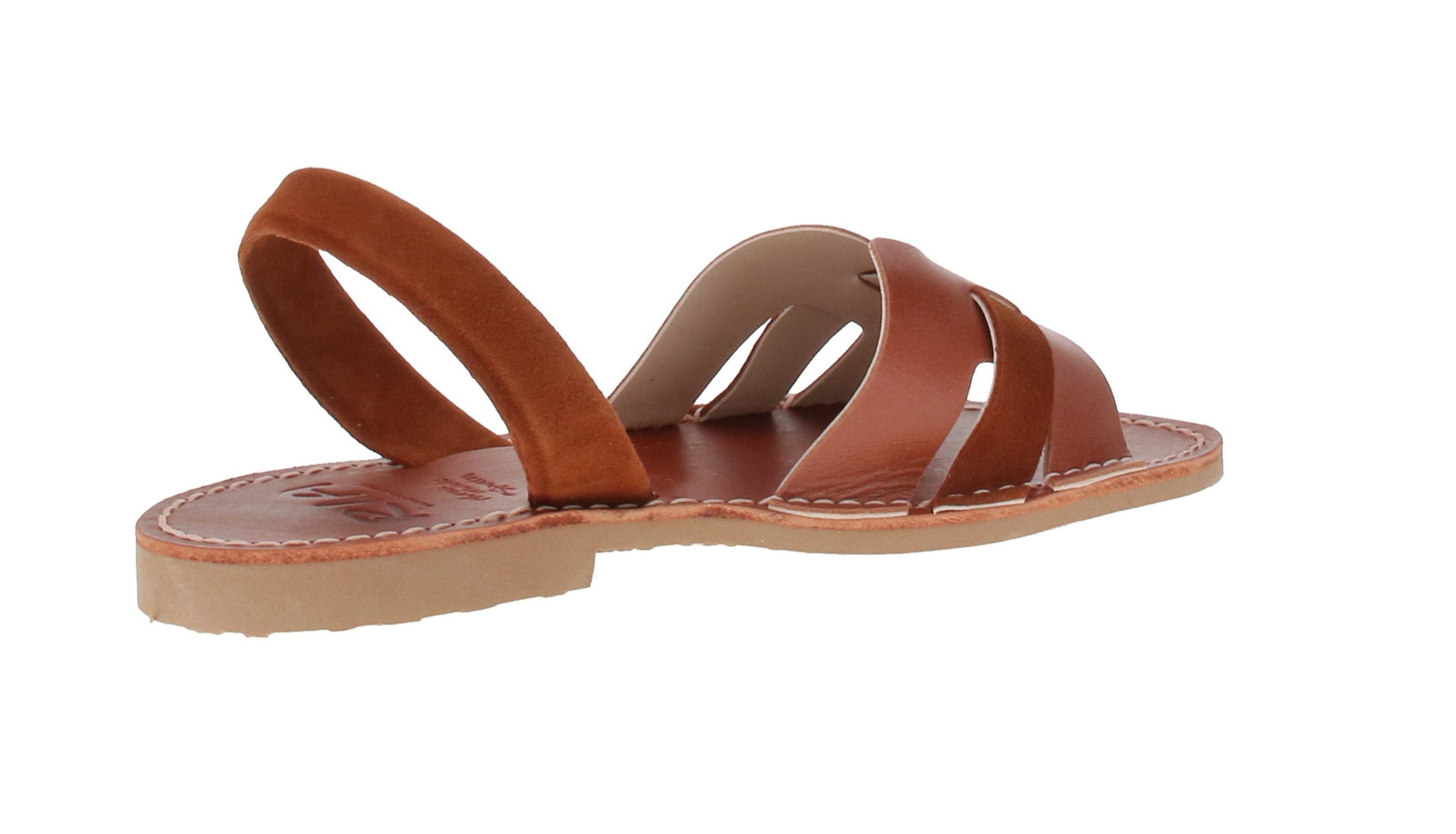 Ria Menorca 40341-2C-S2 Puma-Mattone Sandale günstig online kaufen