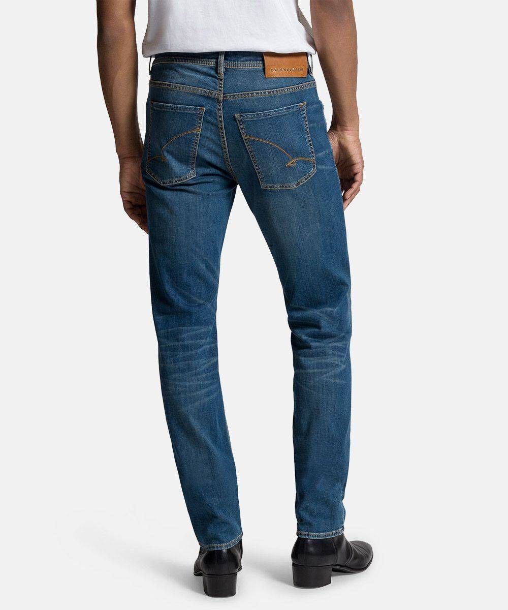 JACK Baldessarinini Herren darkblue 5-Pocket-Jeans (83) Jeans Regular Fit (1-tlg)
