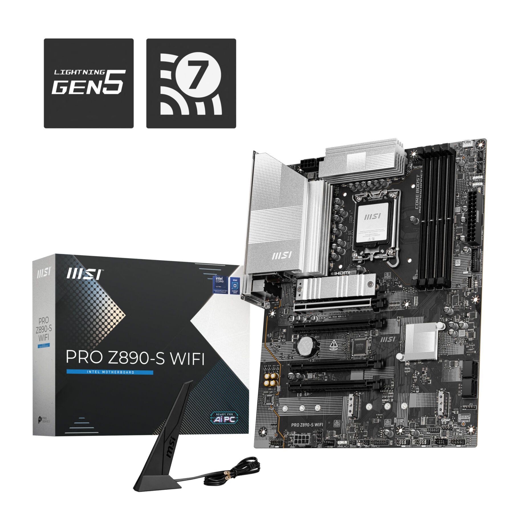 PRO Z890-S WIFI Mainboard