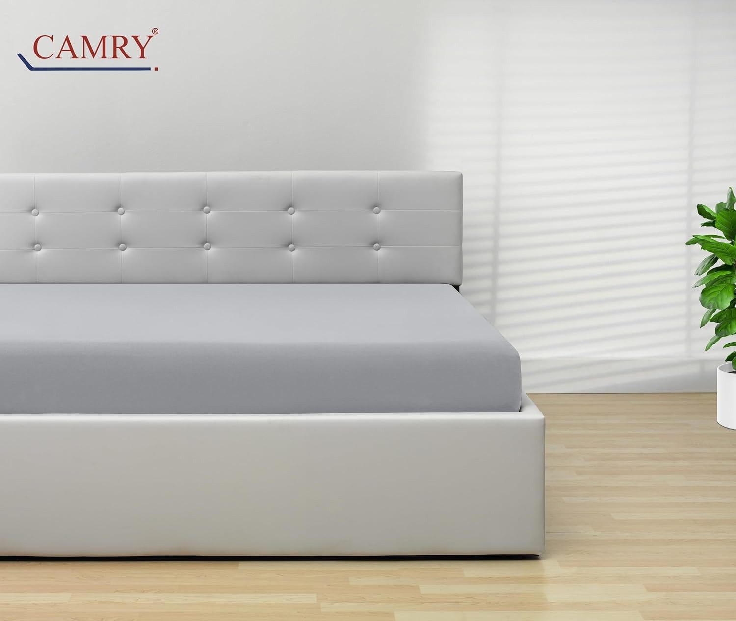 Camry Spannbettlaken CLASSIC, Jersey Baumwolle, Gummizug: rundum, viele Far günstig online kaufen