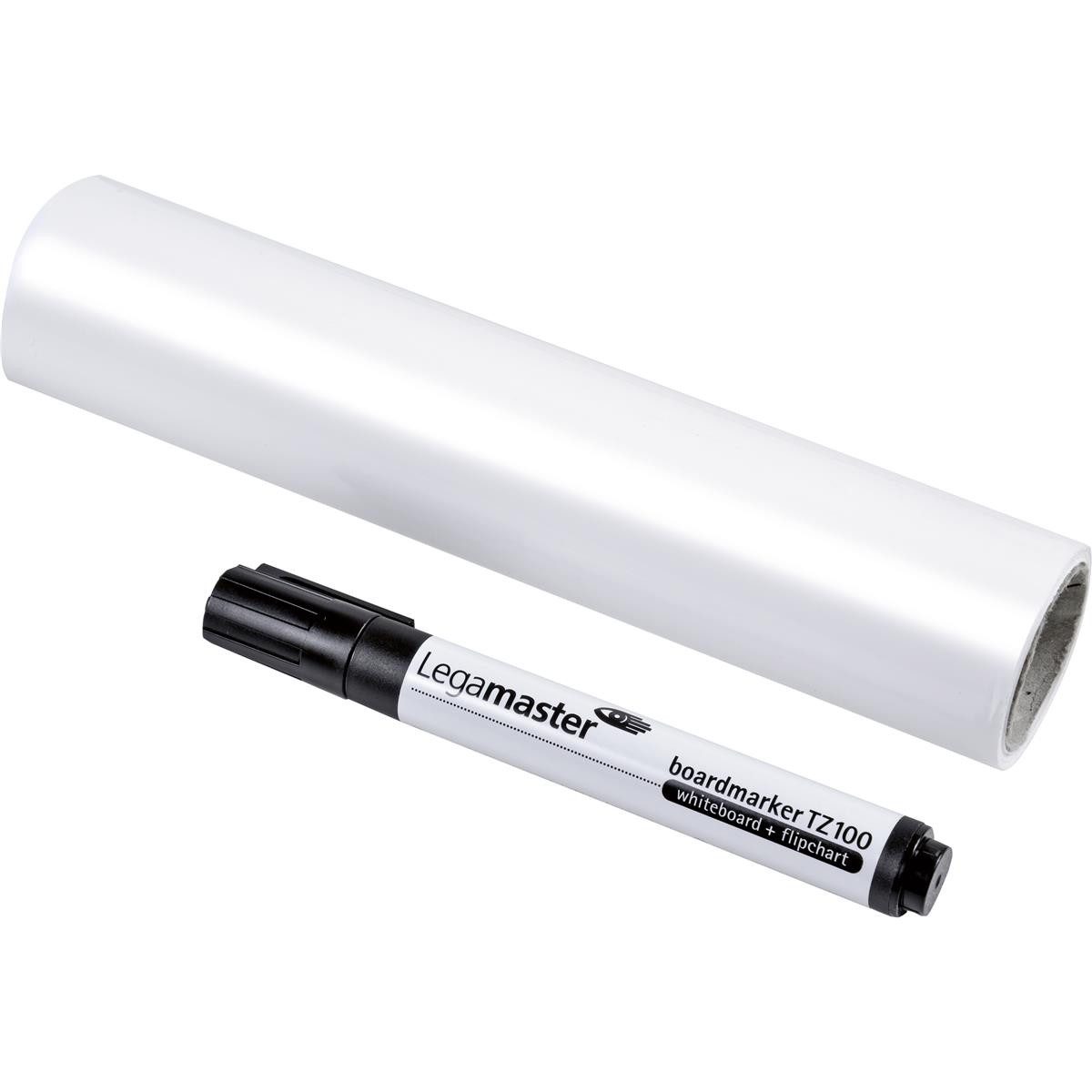 LEGAMASTER Tafel Legamaster Whiteboardfolie Magic 7-159100-A4 blanko 25 St./Pack.