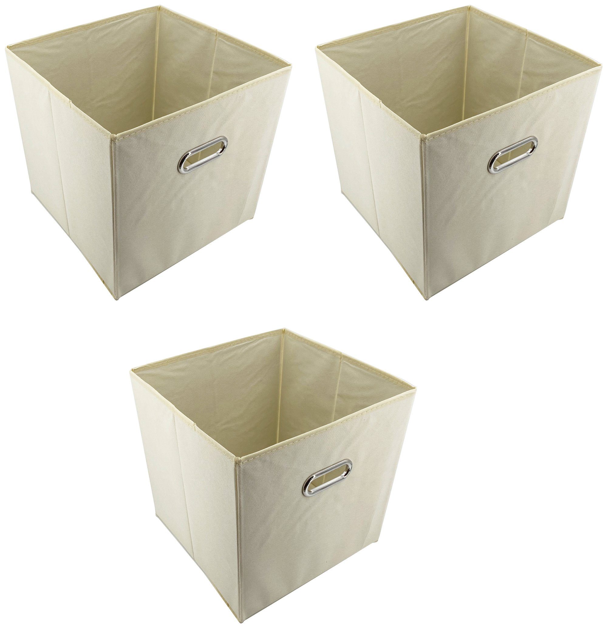 ADOB Aufbewahrungsbox Faltboxen (Set, 3 St), Inklusive Haltegriff günstig online kaufen