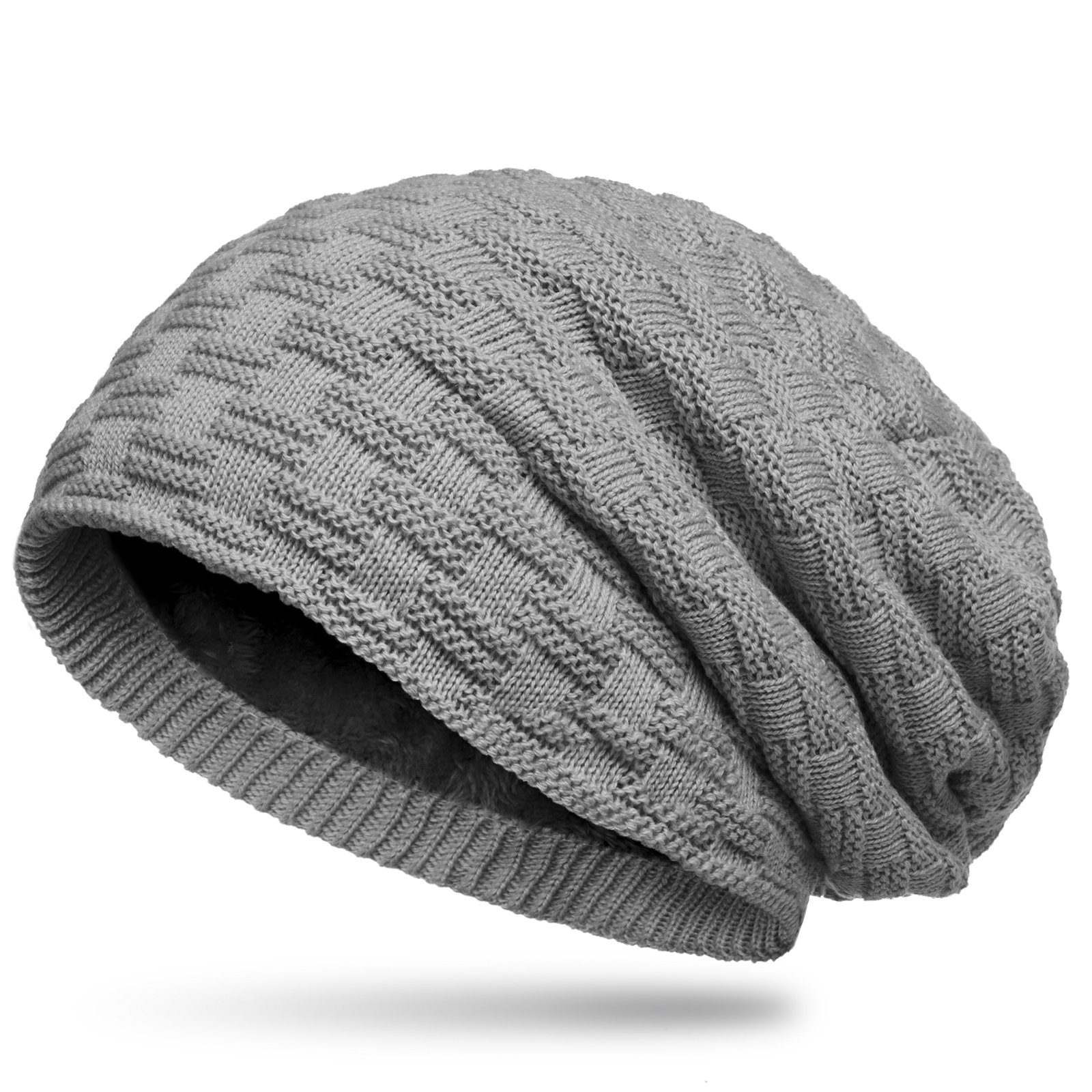 Caspar Beanie MU133 warme Feinstrick Mütze günstig online kaufen
