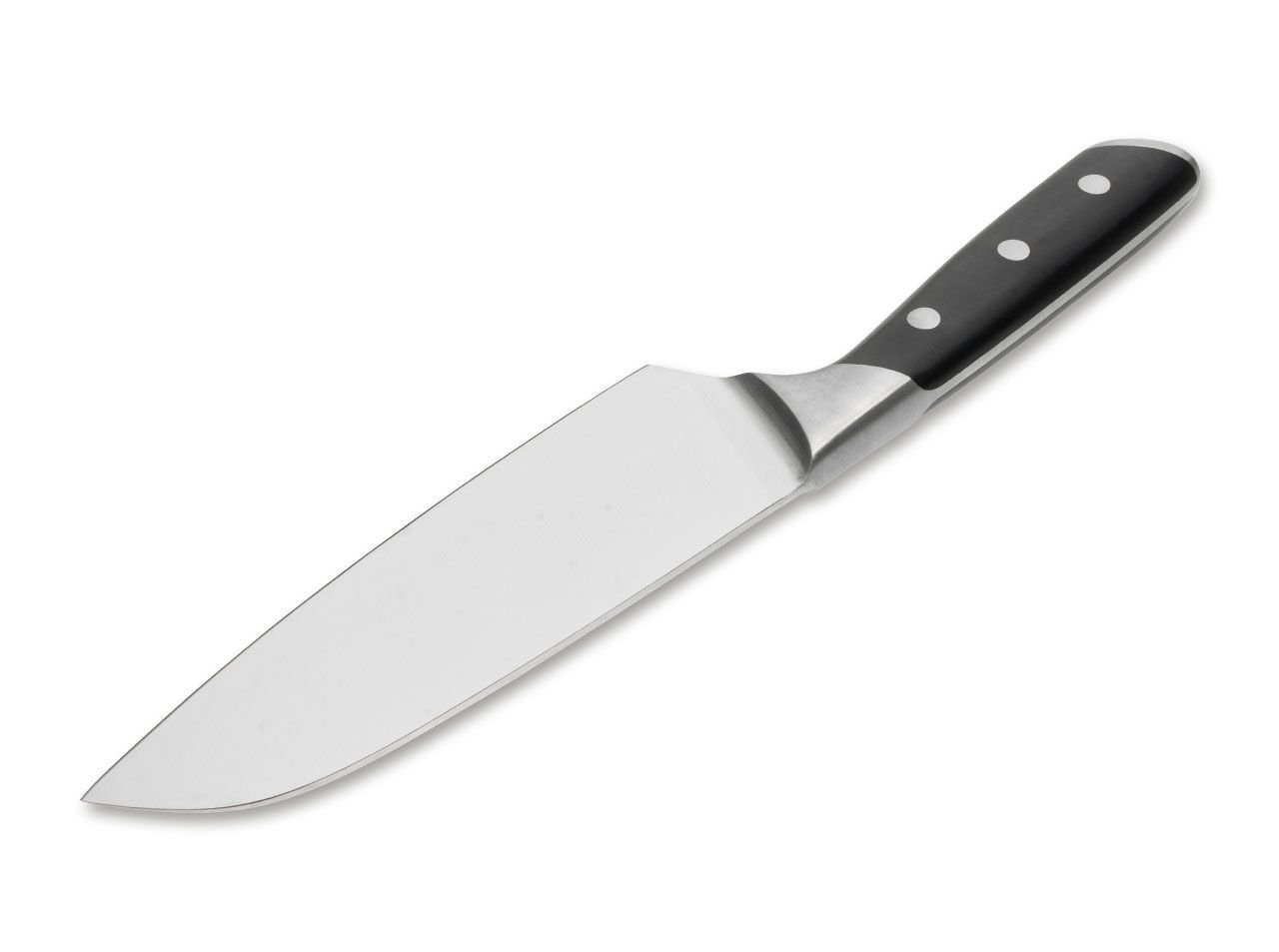 Spezialkunststoff, Böker Spezialkunststoff Santoku, Forge Griff aus Böker Forge Santoku, aus Griff Böker Santokumesser