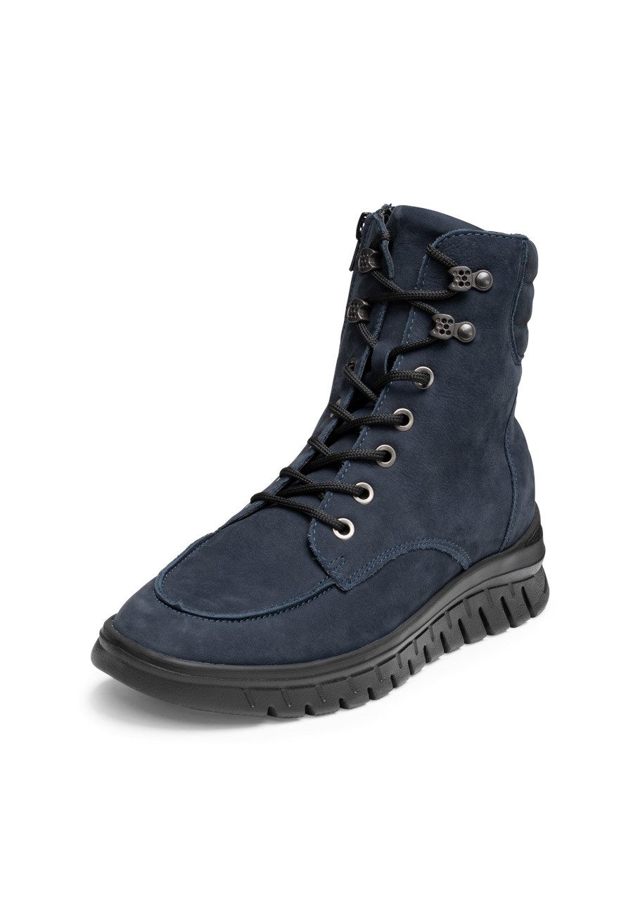 vitaform Damenschuhe Stiefelette Softnubuk Stiefelette