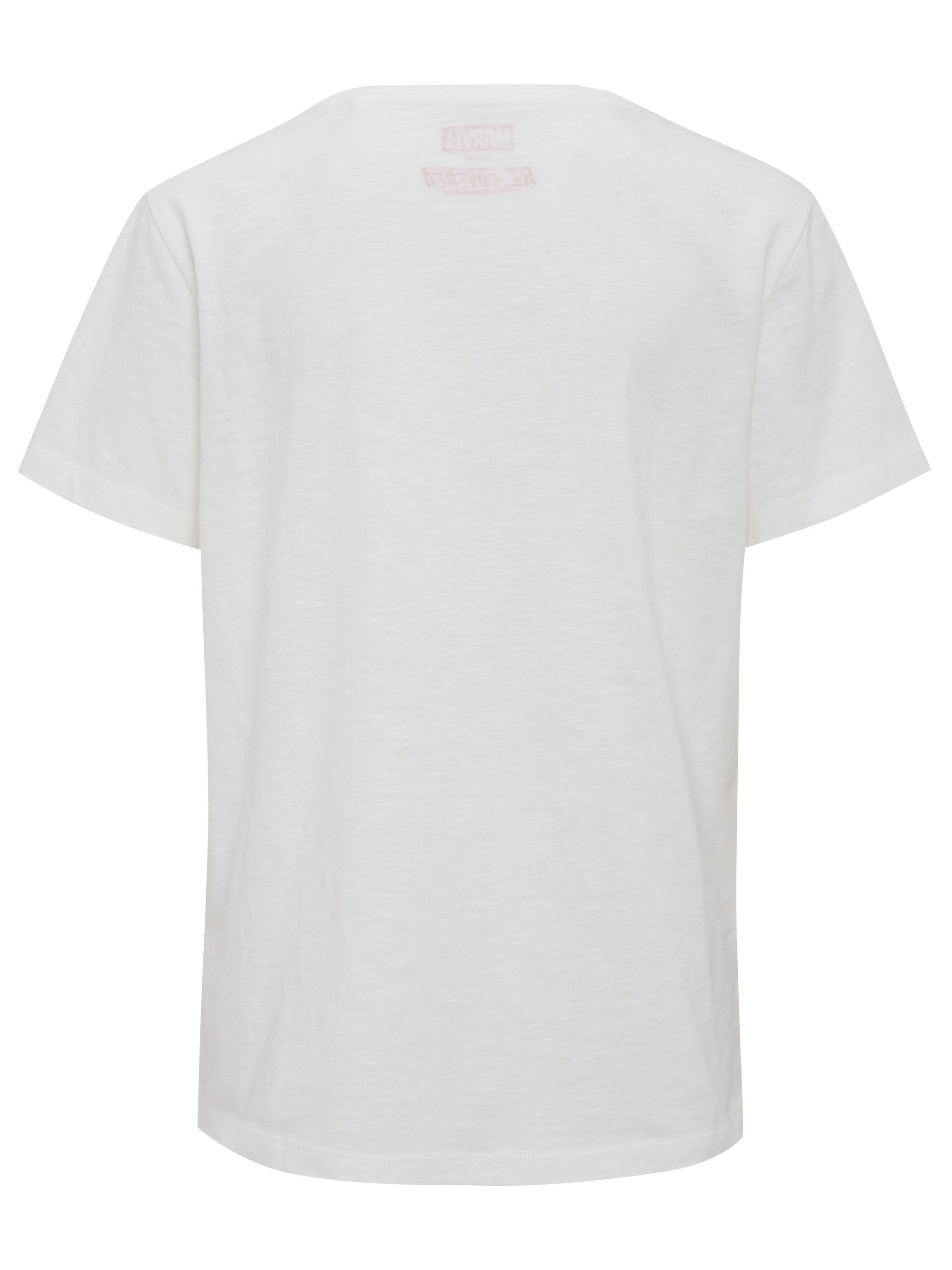 Recovered T-Shirt Black Widow Graphic Print im zeitlosen Design