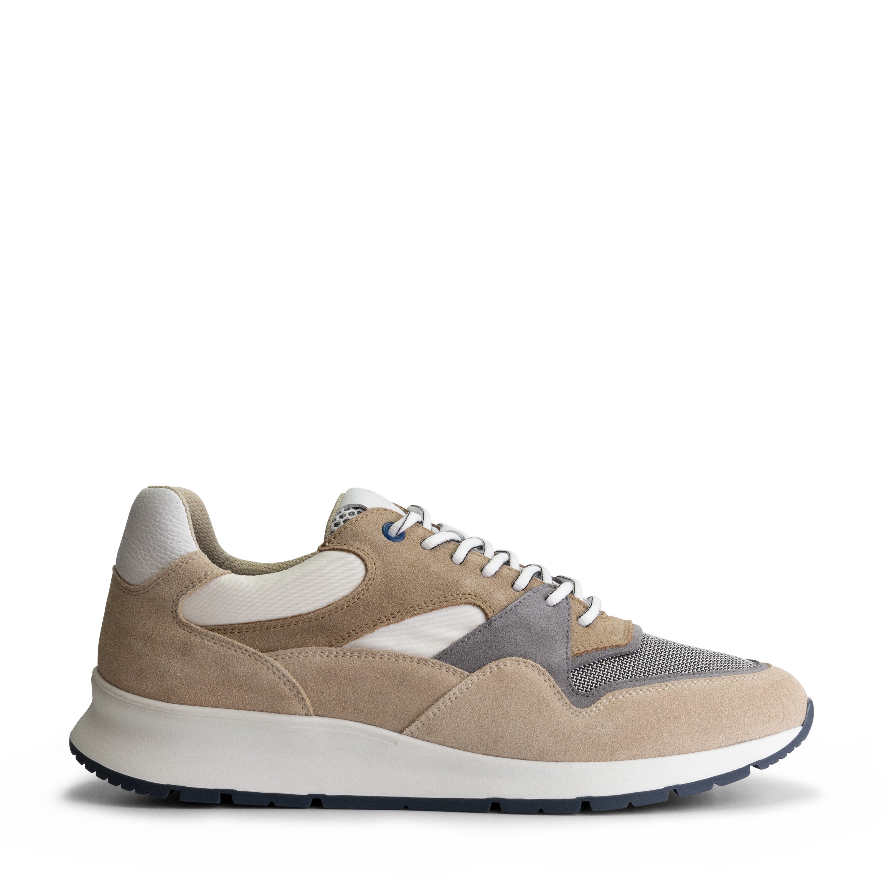 Travelin' Ledbury Men Sand 45 Sneaker