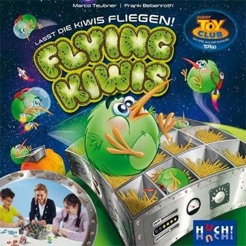 Huch! Spiel, Flying Kiwis, Made in Germany