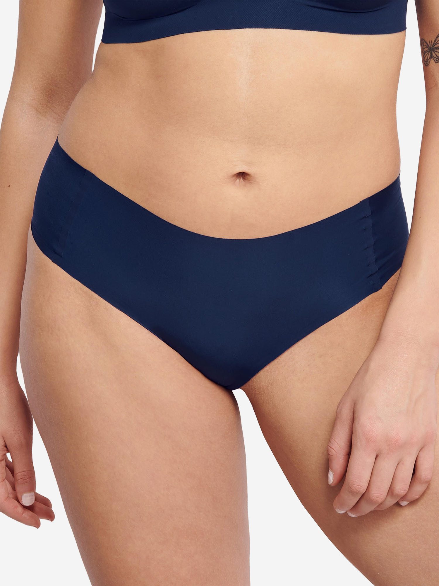 sloggi Hipster Blue ZERO Feel 2.0 Retroshorts, Vintage Boxer, Klassische Boxer