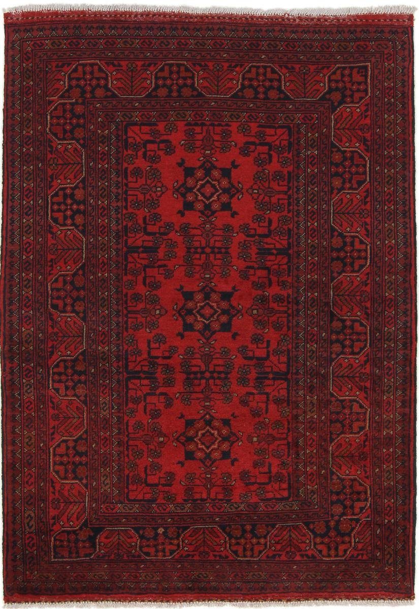 Orientteppich Khal Mohammadi 106x148 Handgeknüpfter Orientteppich, Nain Trading, rechteckig, Höhe: 6 mm