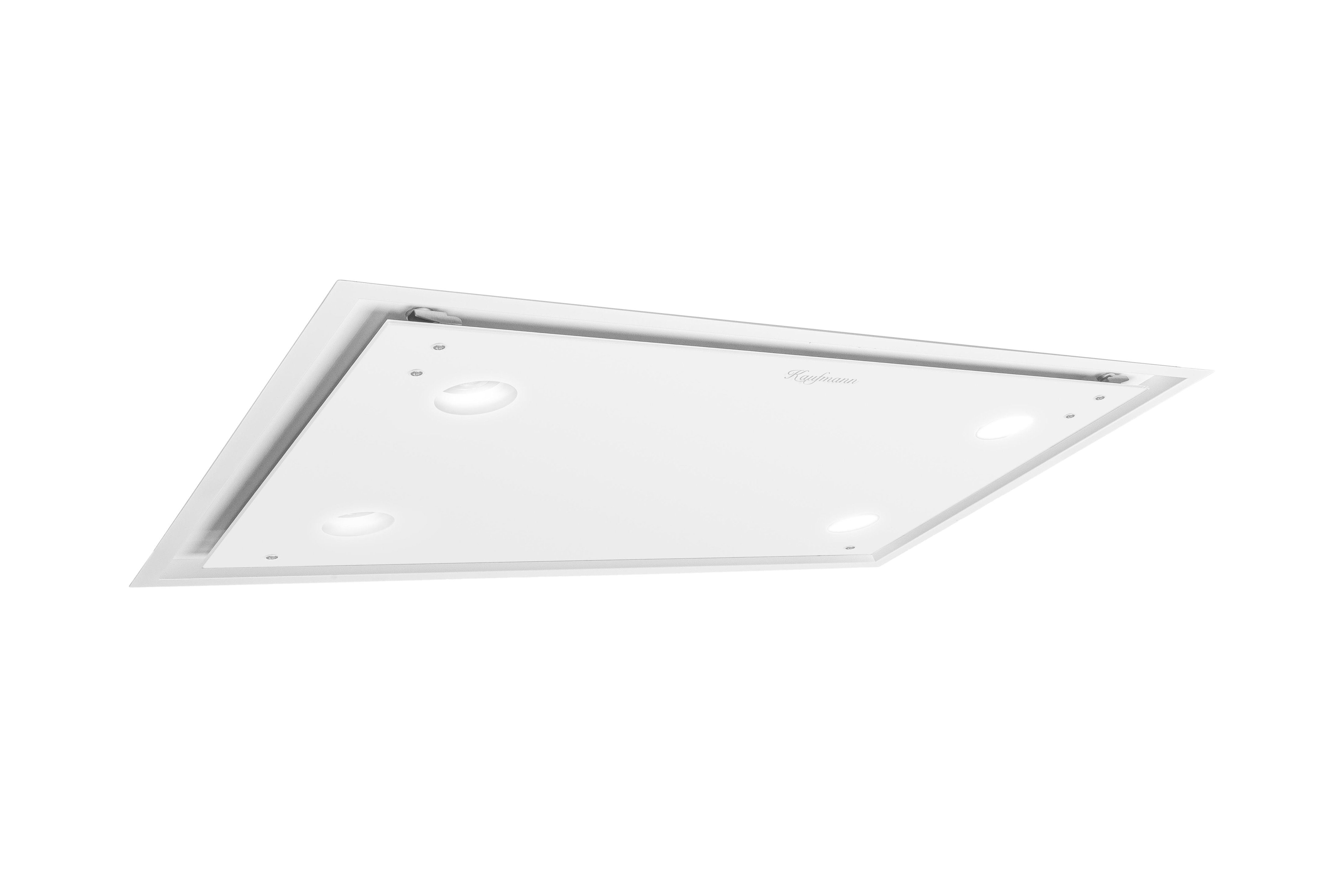 KAUFMANN Deckenhaube Tegmento 90 Dunstabzugshaube 90 cm, 850m³/ h/ Ab-Umluft Tegmento 90 Dunstabzugshaube 90 cm, 850m³/ h/ Ab-Umluft