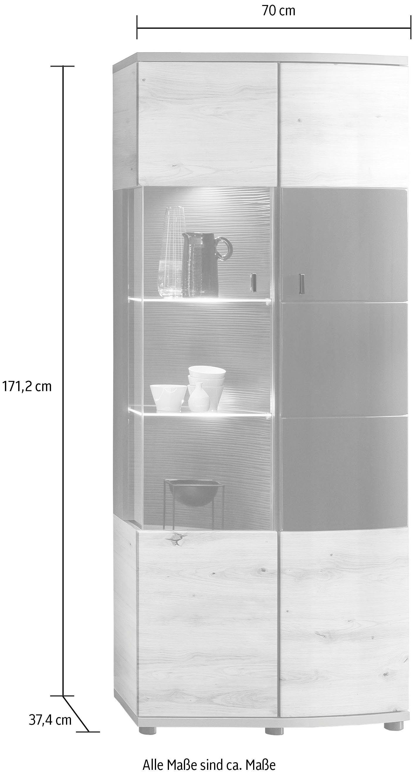 Vitrine 171 cm ca. INOSIGN Höhe