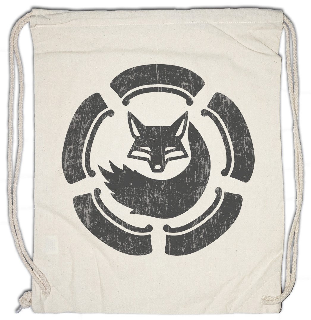 Turnbeutel Cogs Territory Turnbeutel Into The Badlands Sunny Symbol Zeichen Logo