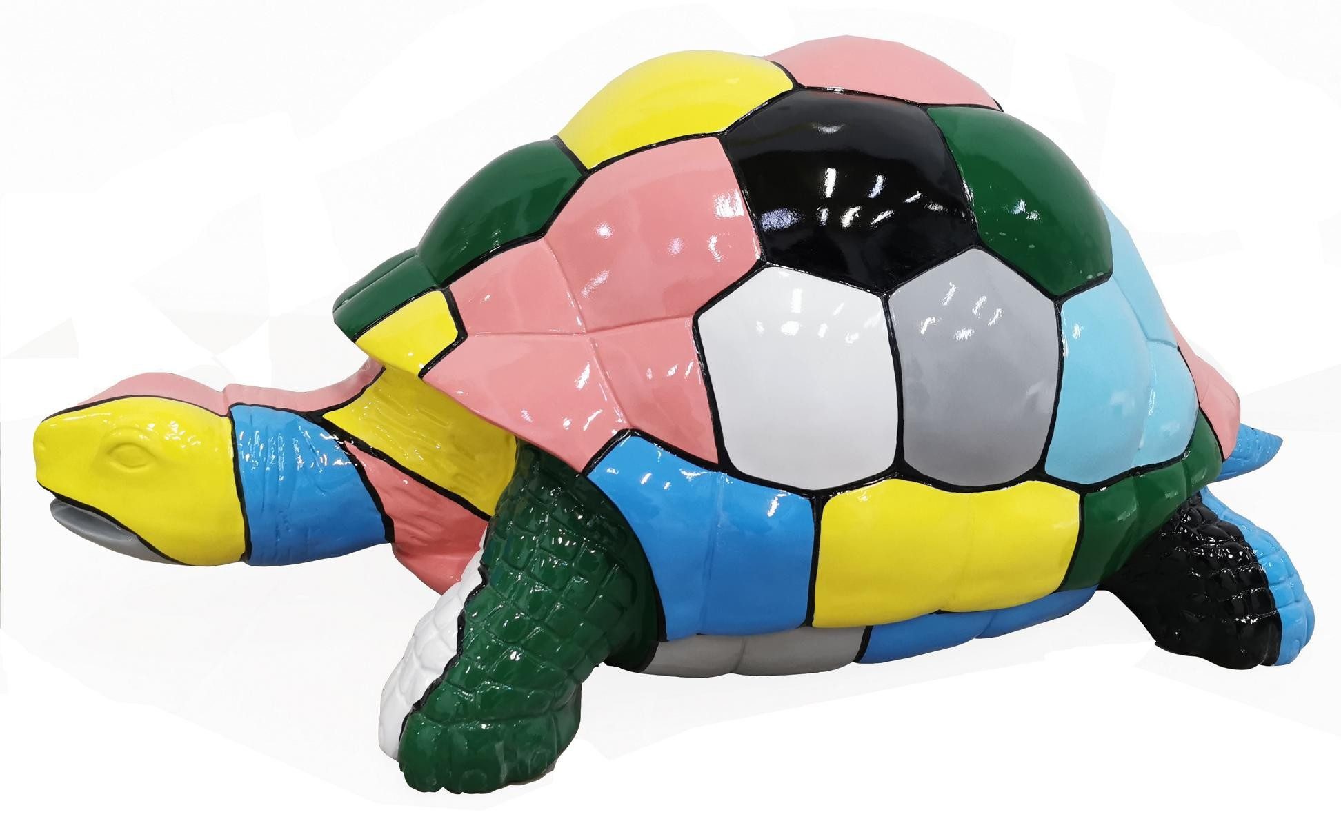 JVmoebel Dekoobjekt Abstrakte Skulptur aus Polyresin in modernem Design, Made in Europa