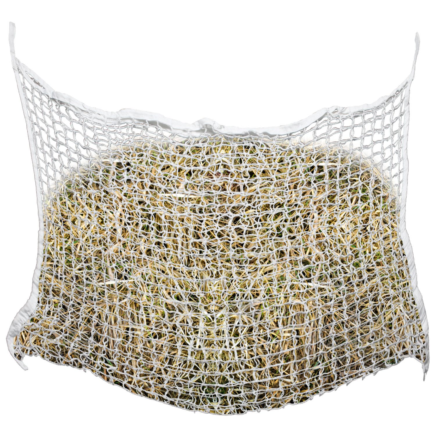 Clanmacy Heunetz Heunetz 4x Heuraufe Beschäftigungsnetz Heusack Futternetz, 120 x 90cm