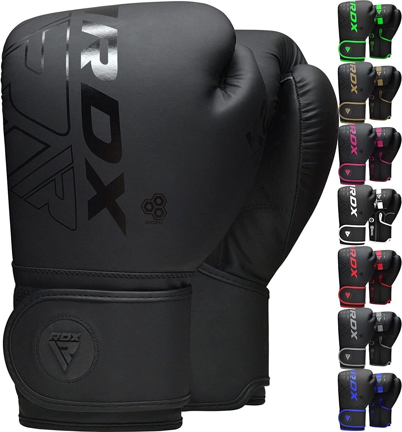 RDX Sports Kinderboxhandschuhe RDX Kinder-Boxhandschuhe für Muay Thai Sparring, Junior Boxhandschuhe