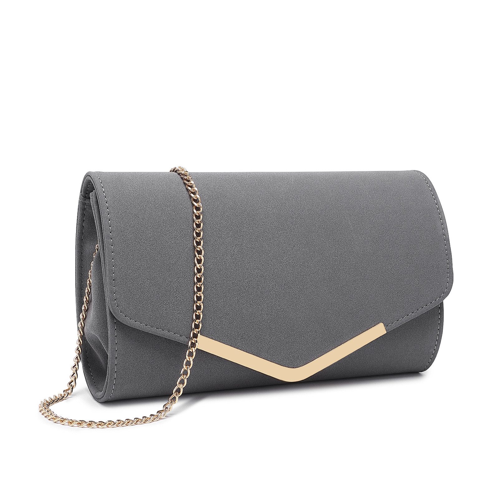 Miss Lulu Abendtasche Clutch Damen Elegant Kettentasche Hochzeit Umhängetas günstig online kaufen