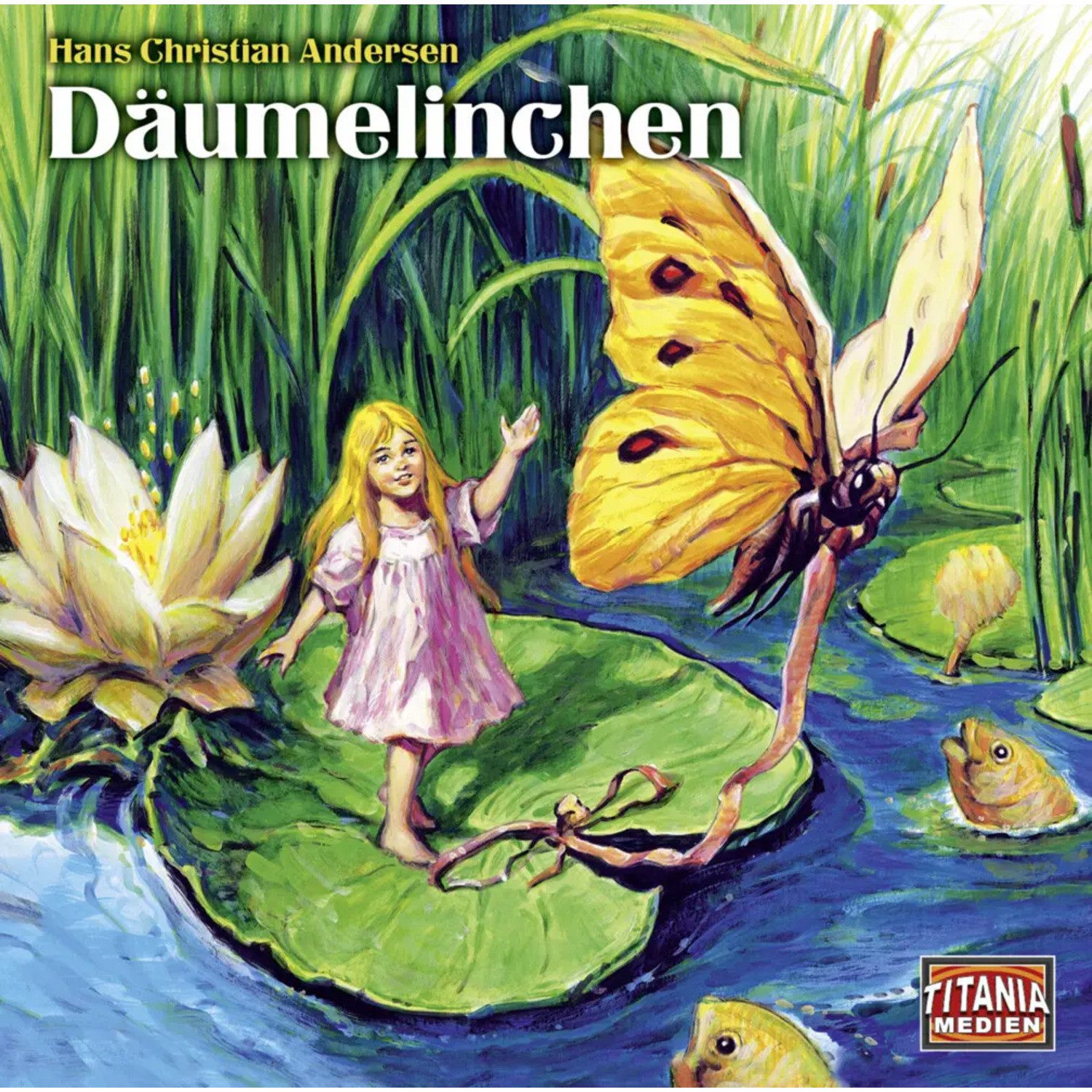Bastei Lübbe AG Hörspiel Däumelinchen, 1 Audio-CD