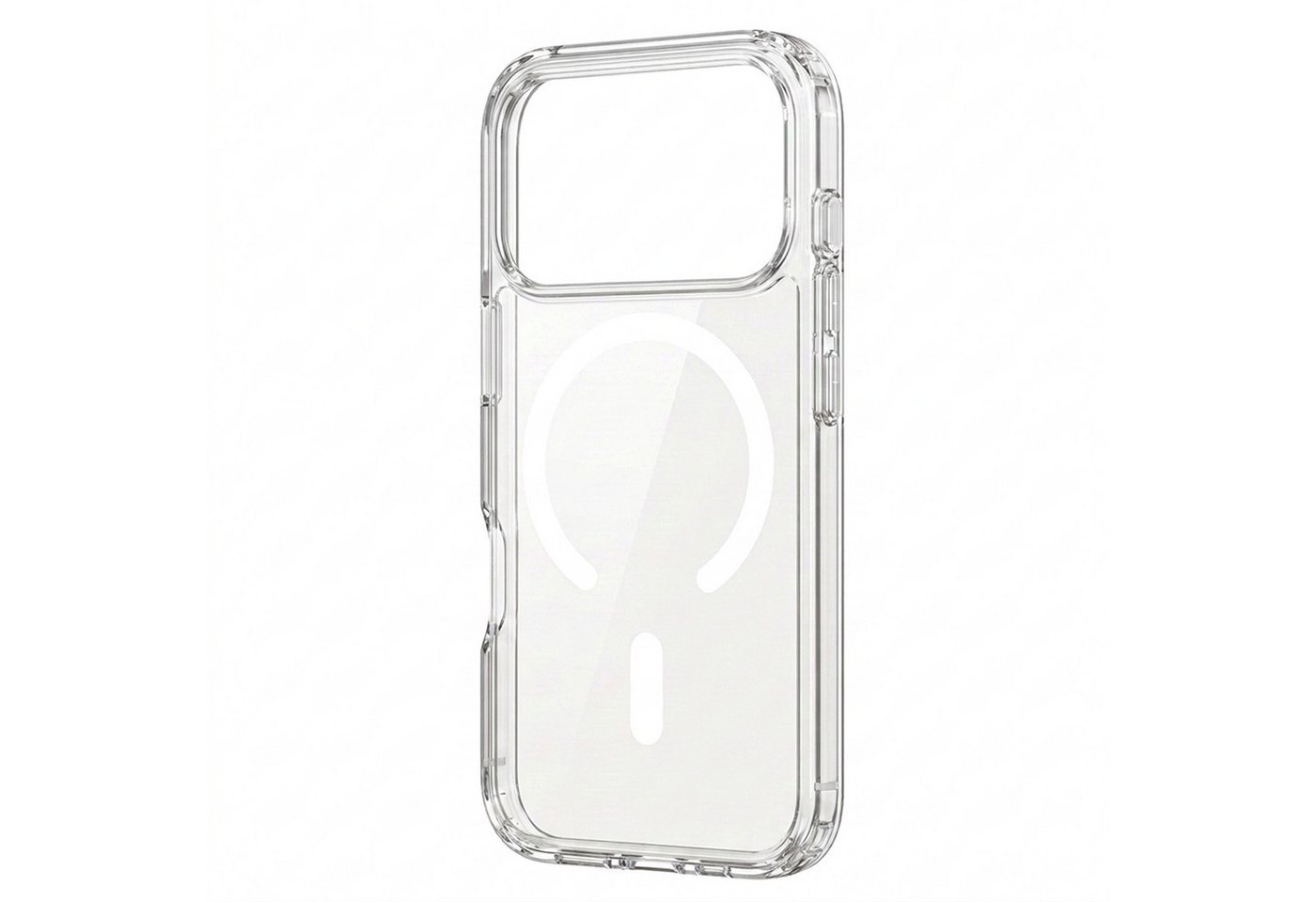 Futurea Handyhülle Transparent für Apple iPhone 18 Pro & Pro Max, MagSafe kompatibel 6,3" - 6,9", Case für iPhone 17 Pro/Max sowie iPhone 18 Pro & iPhone 18 Pro Max