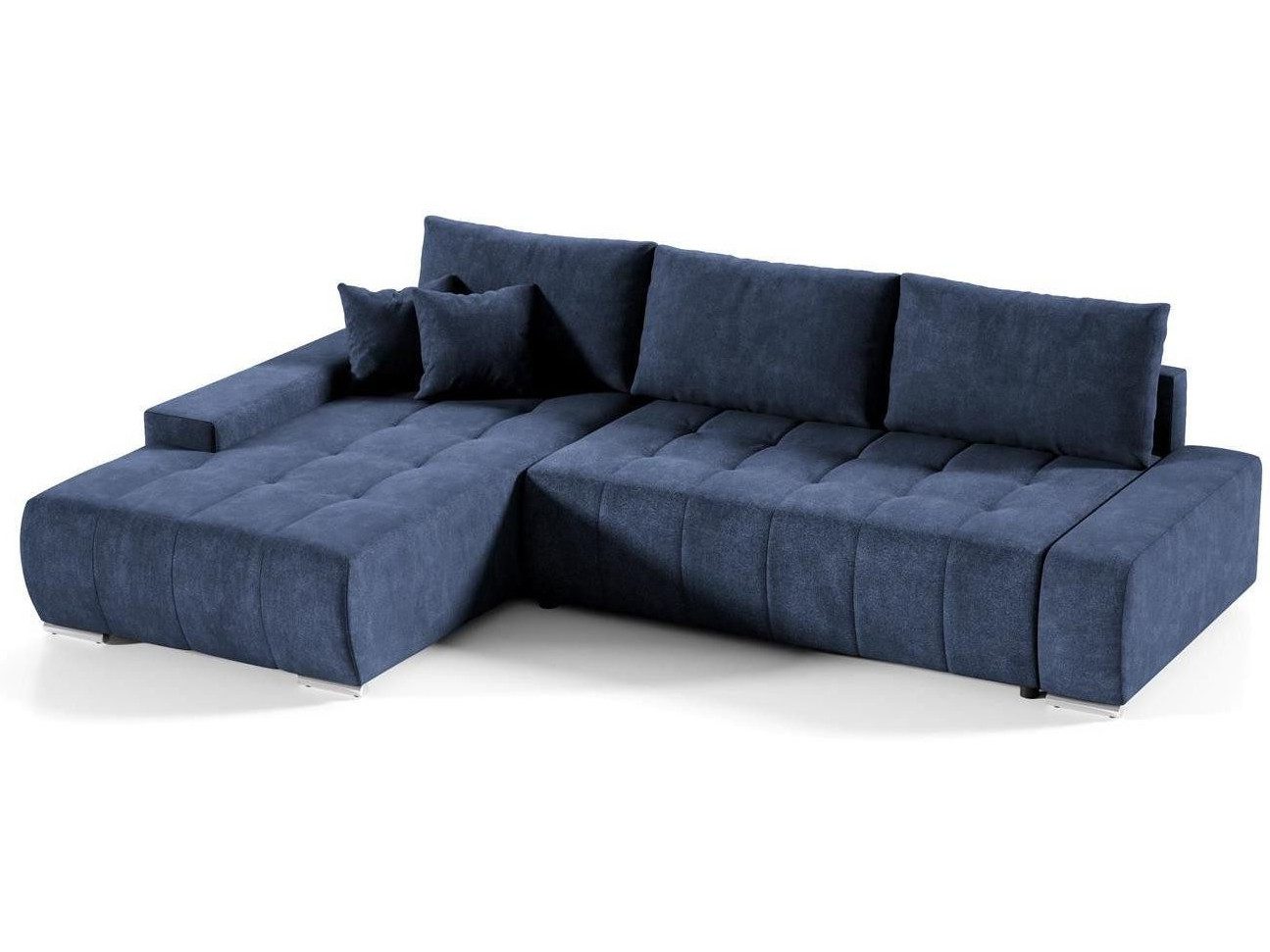 Ecksofa Draco L mit Schlaffunktion