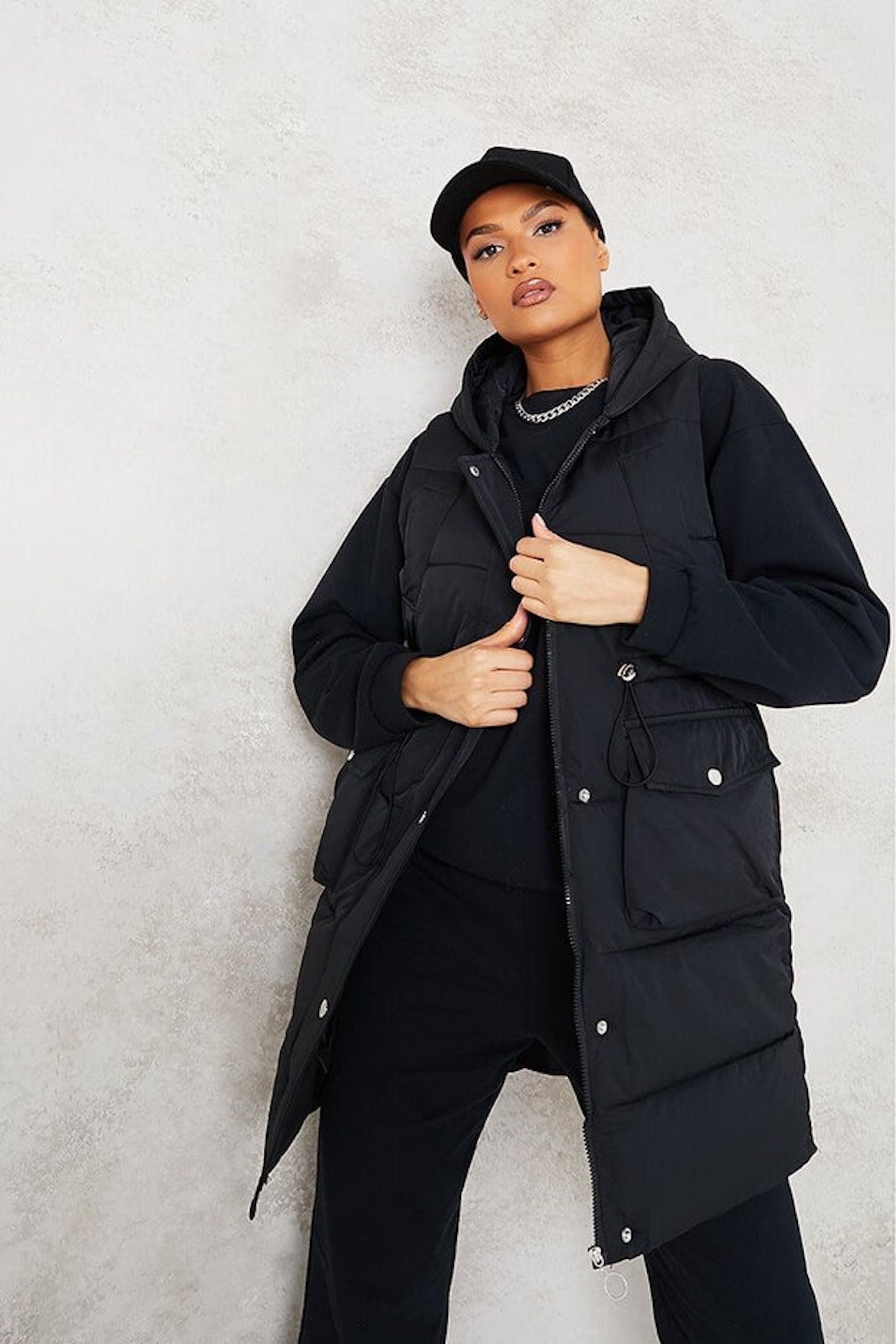 Worldclassca Longweste Worldclassca DAMEN STEPPWESTE LANG günstig online kaufen