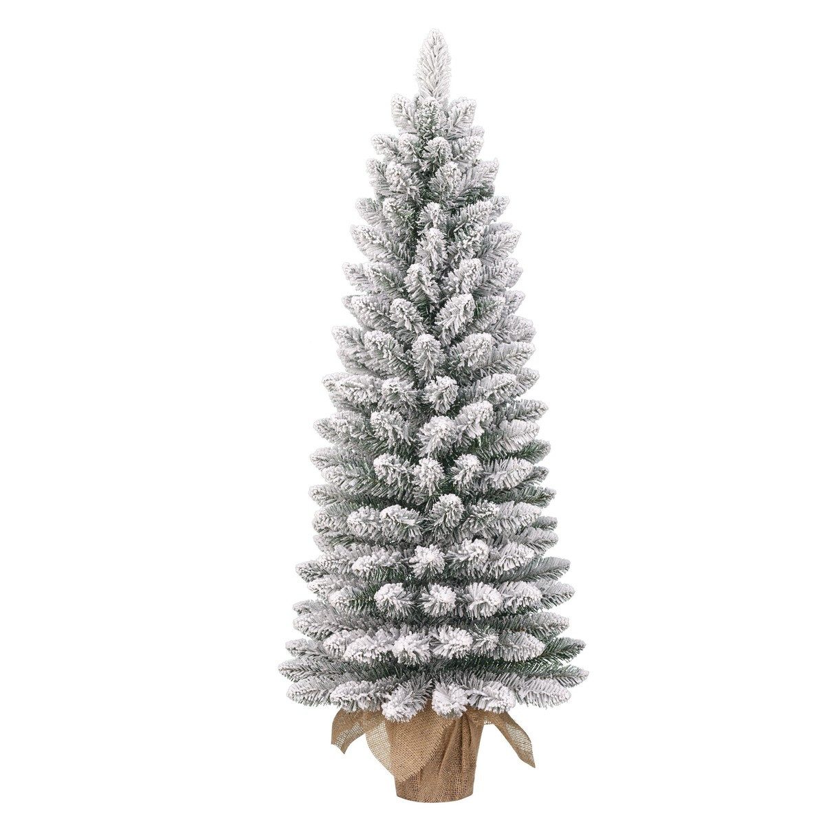 Black Box Trees Künstlicher Weihnachtsbaum Black Box Trees Gerlos Weihnachtsbaum Potted gruen frosted TIPS 166 -