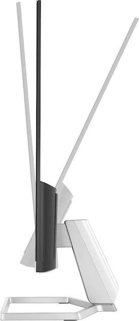 HP M27fd LED-Monitor (68,6 cm/27 ", 1920 x 1080 px, Full HD, 5 ms Reaktionszeit, 75 Hz, IPS)