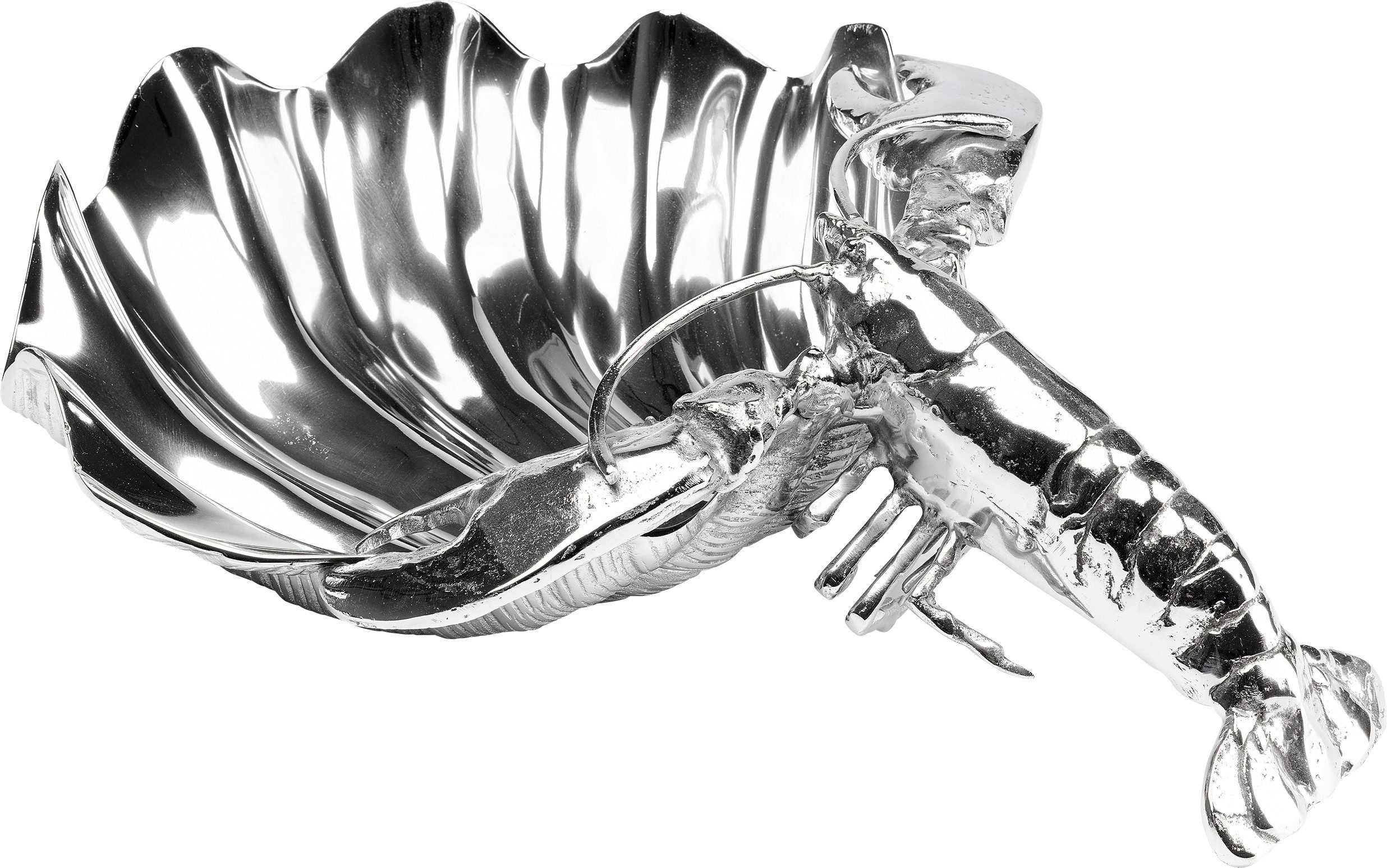 Kare Design Küchenregal Flaschenhalter Lobster