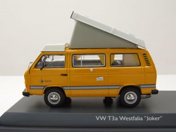 Schuco Modellauto VW T3 a Bus Westfalia Joker Camping gelb Modellauto 1:43 Schuco, Maßstab 1:43