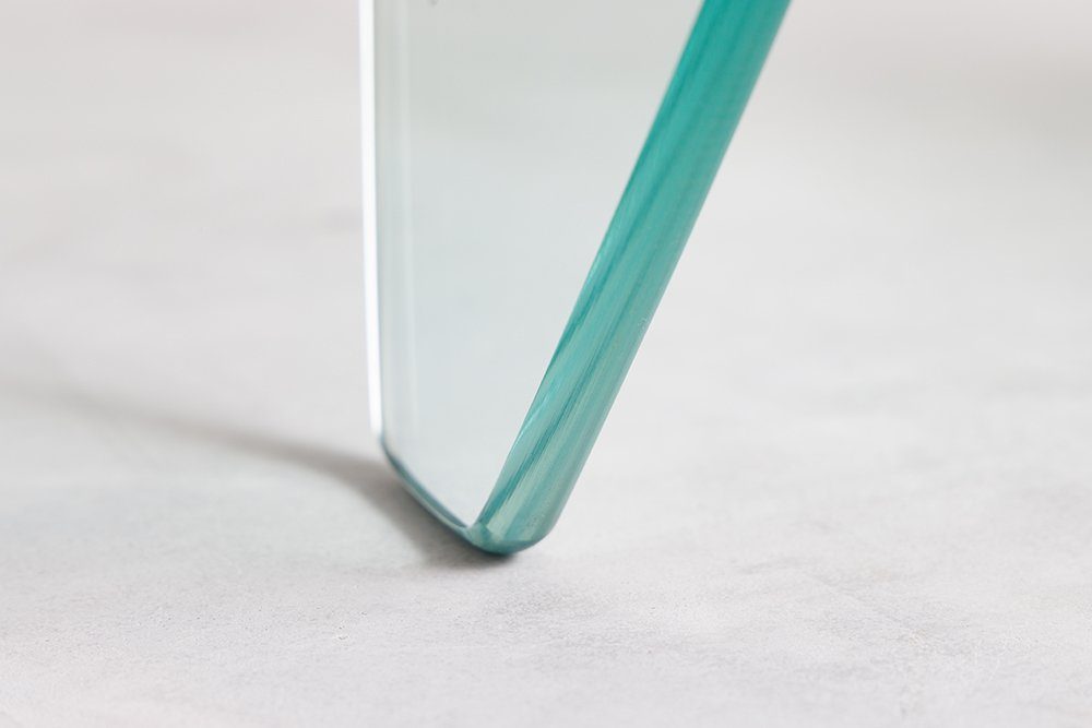 Zeitungsständer · St), transparent (Einzelartikel, Design · riess-ambiente Glas 1 FANTOME 62cm Wohnzimmer Modern