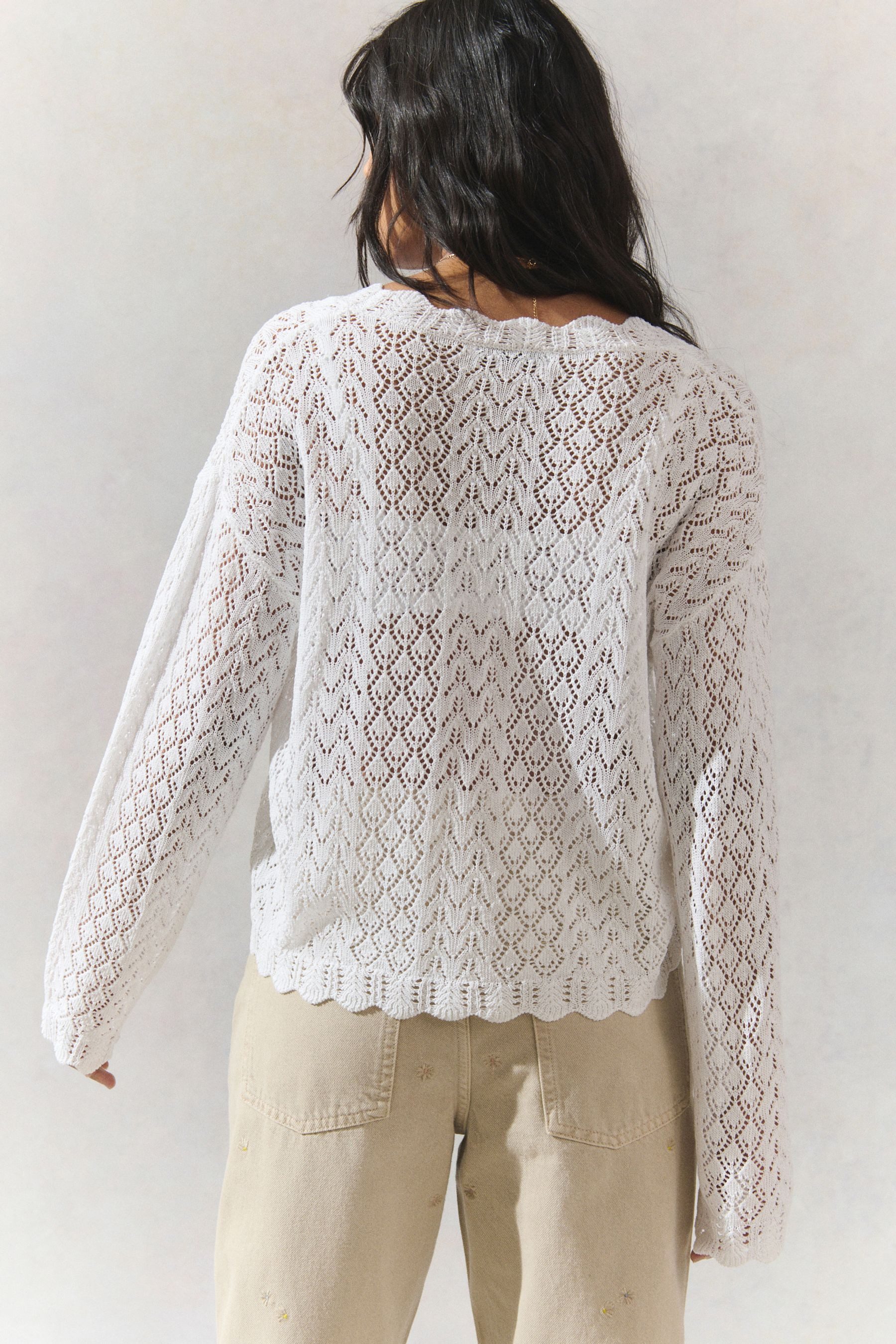 Next Strickjacke Strickjacke mit Bindedetail mit günstig online kaufen