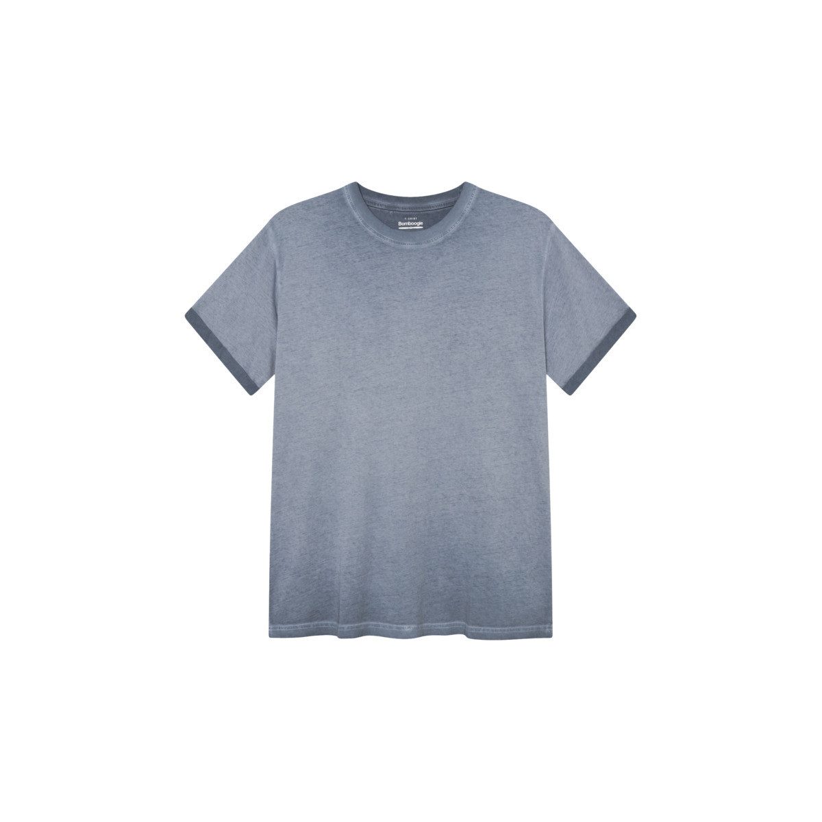 Bomboogie T-Shirt ROUND Herren (1-tlg) Shirt, Oberteil, Leibchen, Funktionsshirt, Shortsleeve Shirt