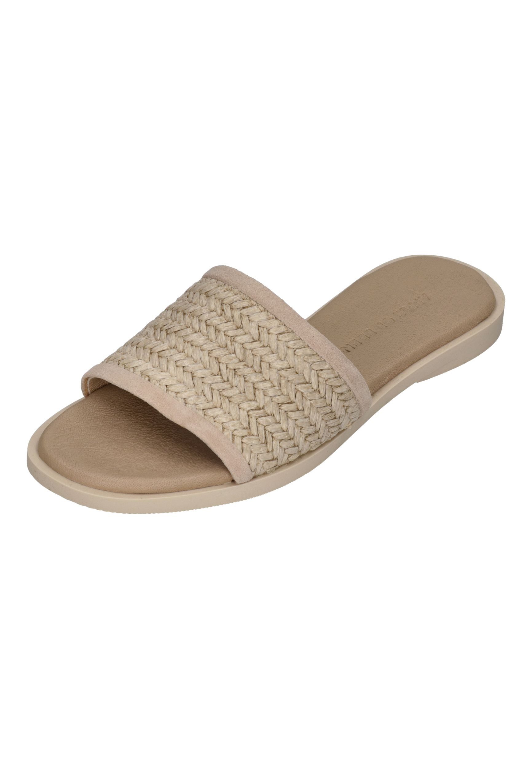 Apple of Eden Ariana 32 Pantolette Sahara